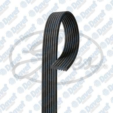 GATES 7DPK1360 Kanalli Kayis Vw Ford (78394d)  ####